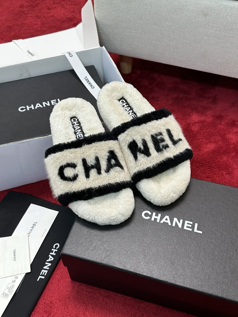 Chanel Slippers